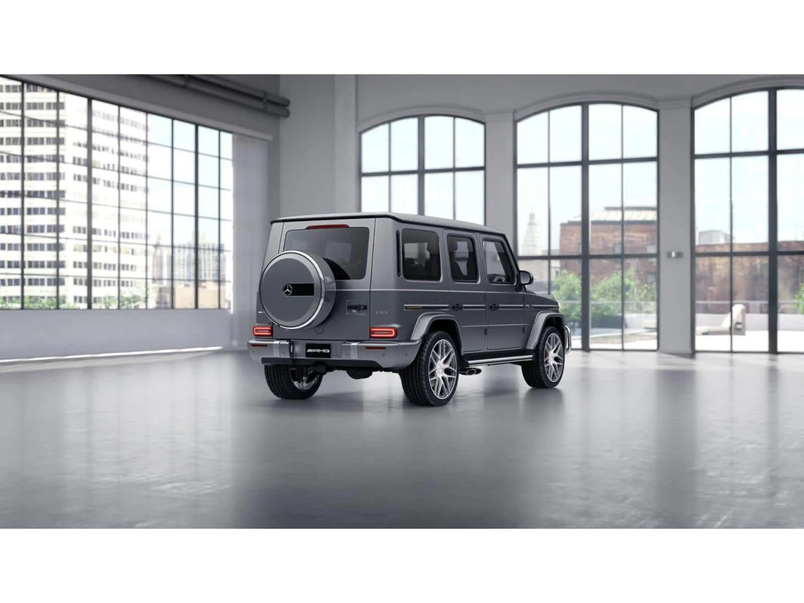 Used 2020 designo Platinum Magno Mercedes-Benz AMG® G 63 image 20