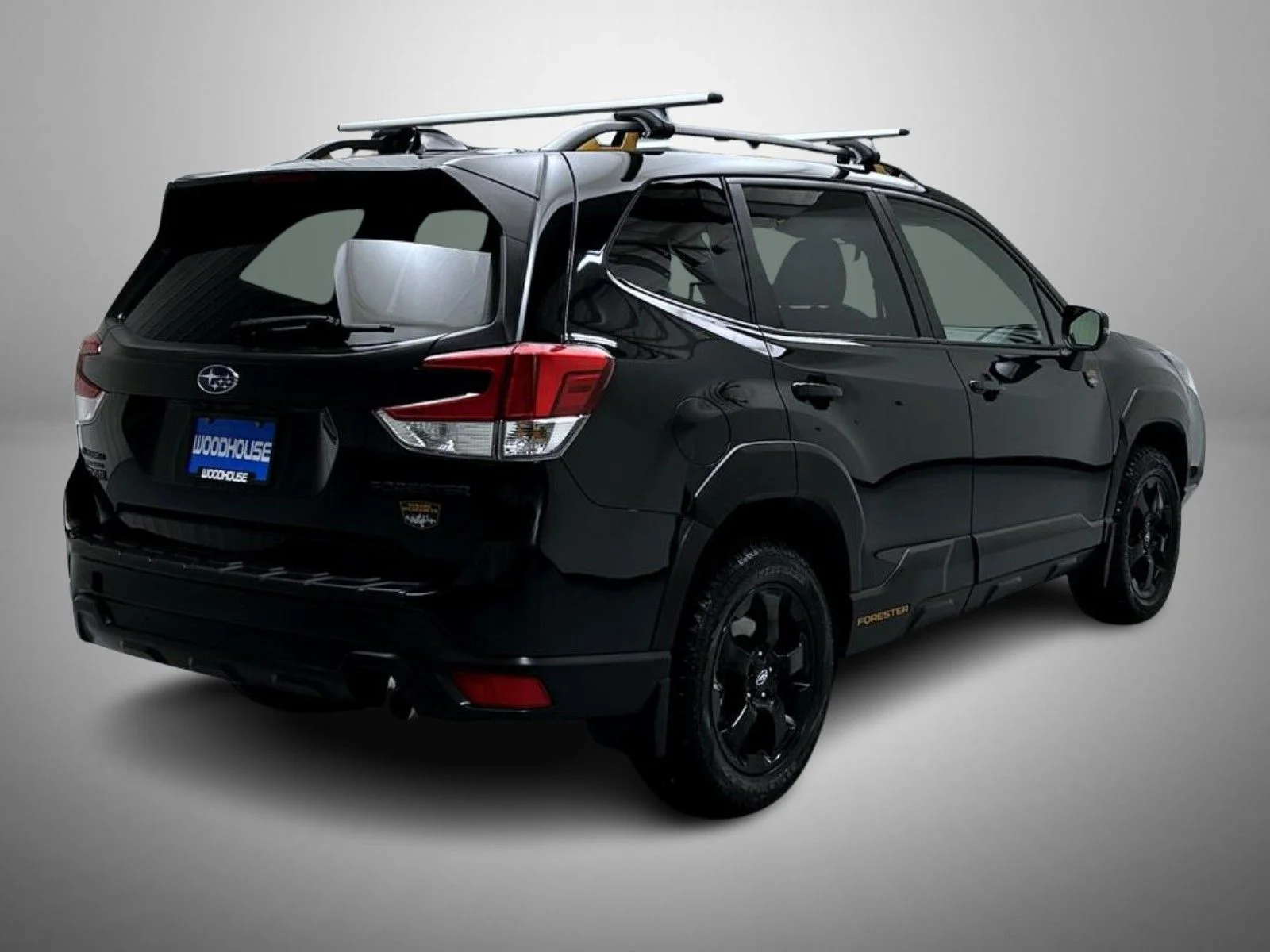 Used 2024 Black Subaru Wilderness image 5