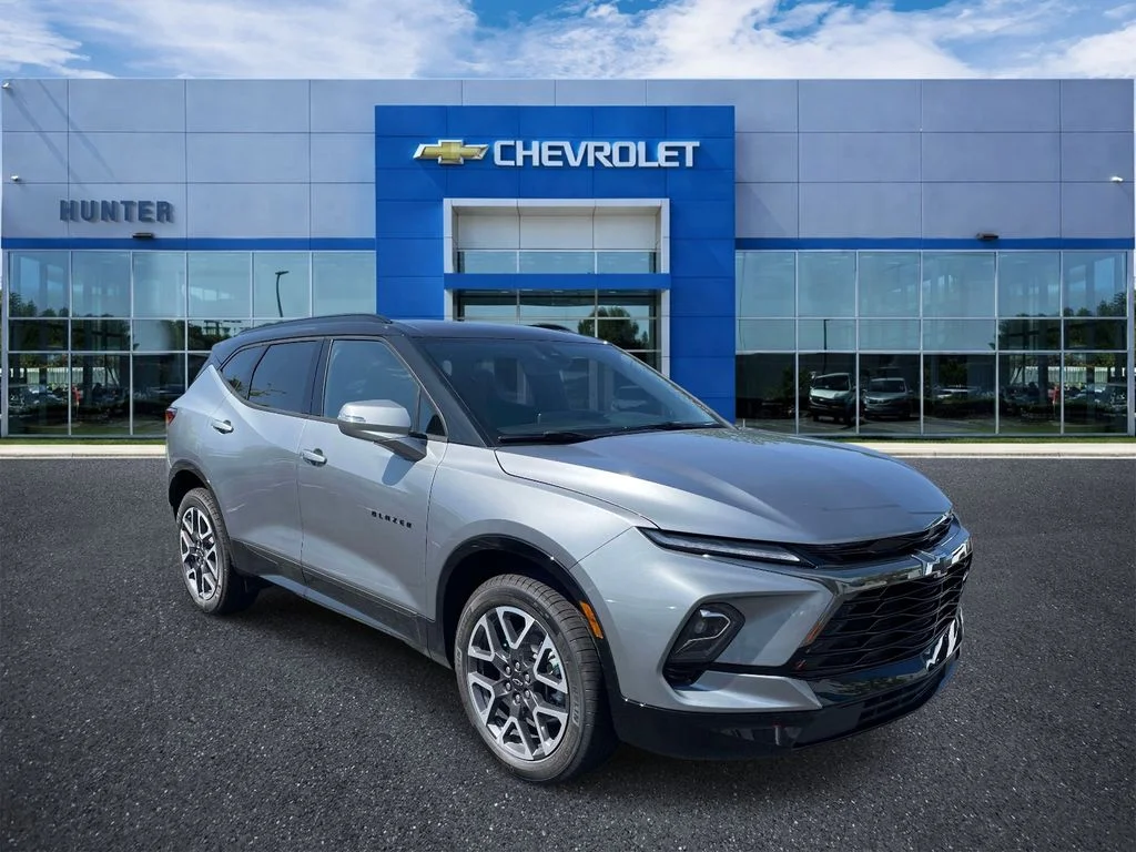 New 2026 Sterling Gray Metallic Chevrolet RS image 1