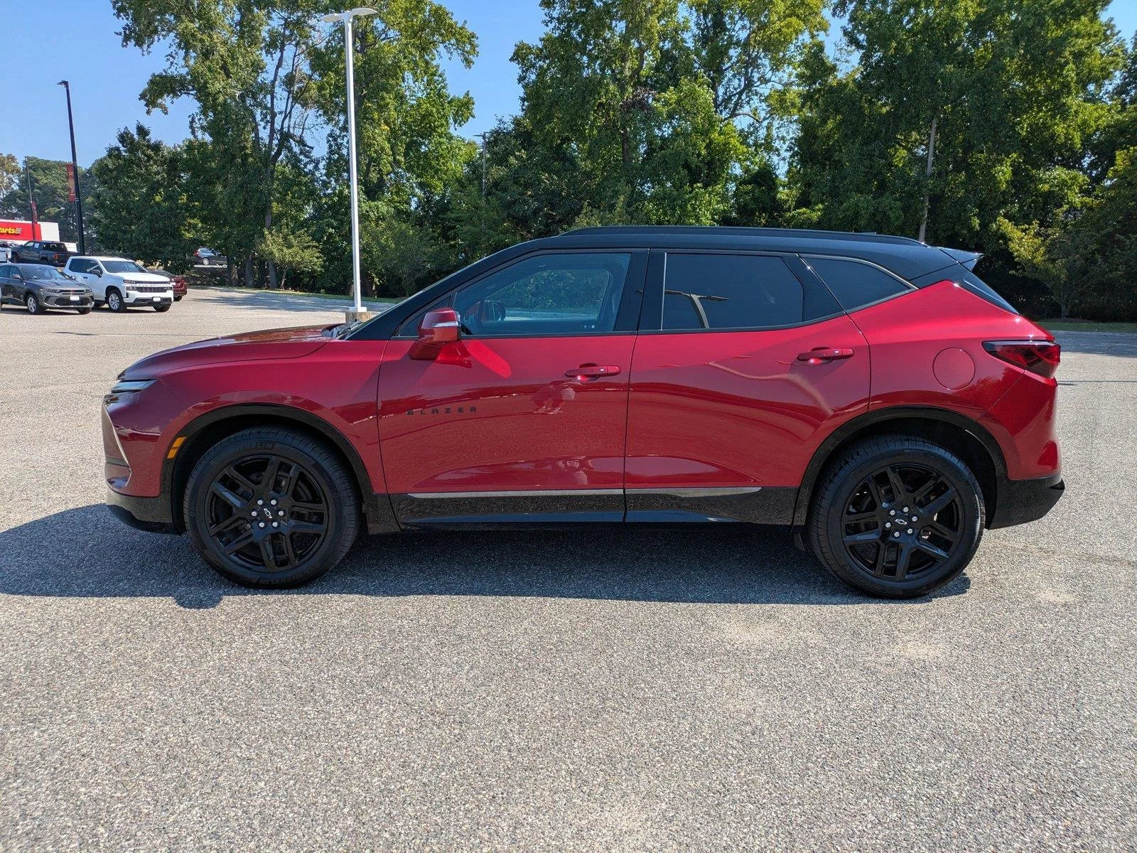 Used 2023 Radiant Red Tintcoat Chevrolet RS image 7