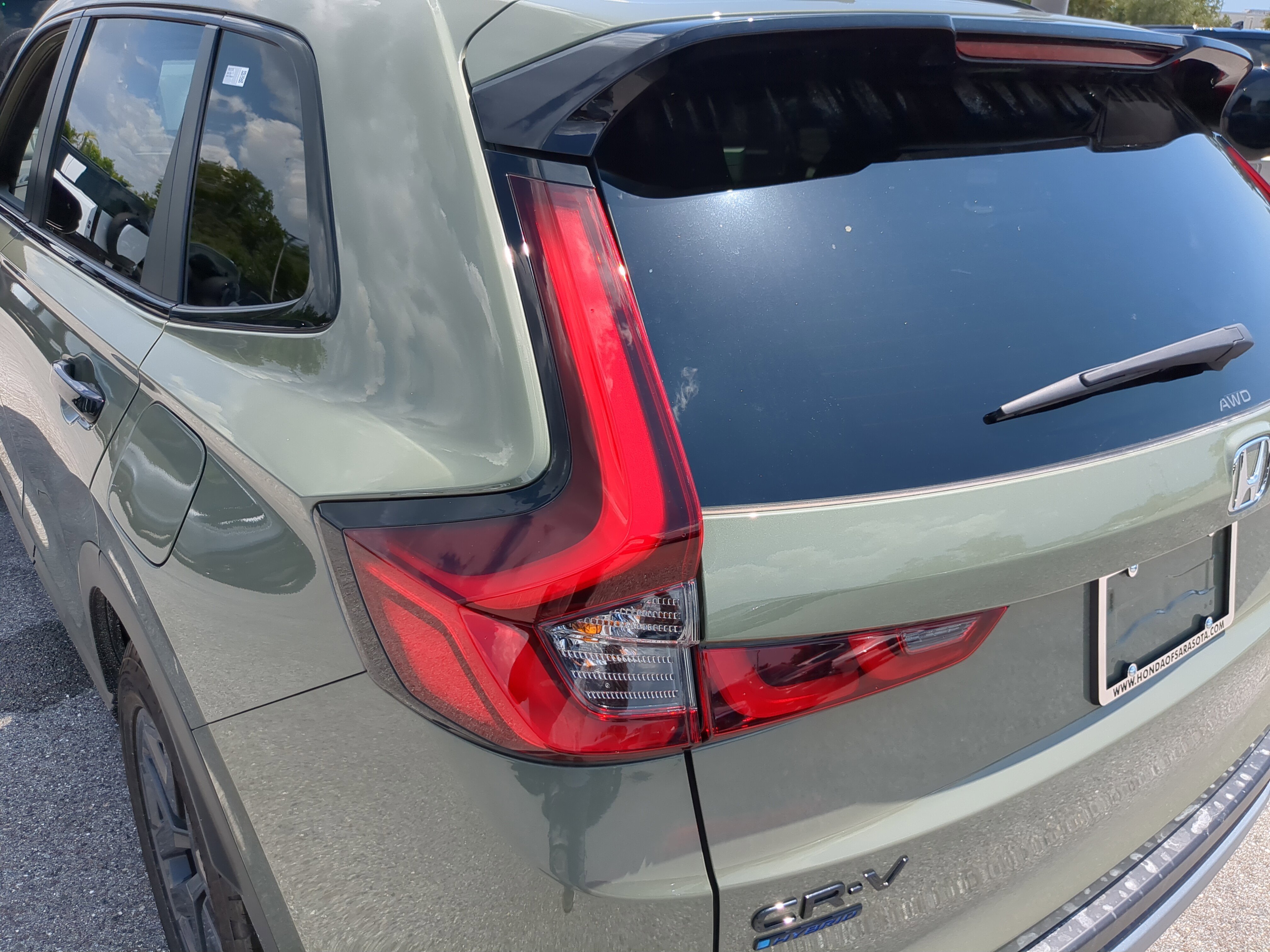 New 2026 Ash Green Metallic Honda TrailSport image 12