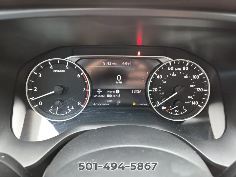 Used 2023 Pearl White NISSAN SV image 24