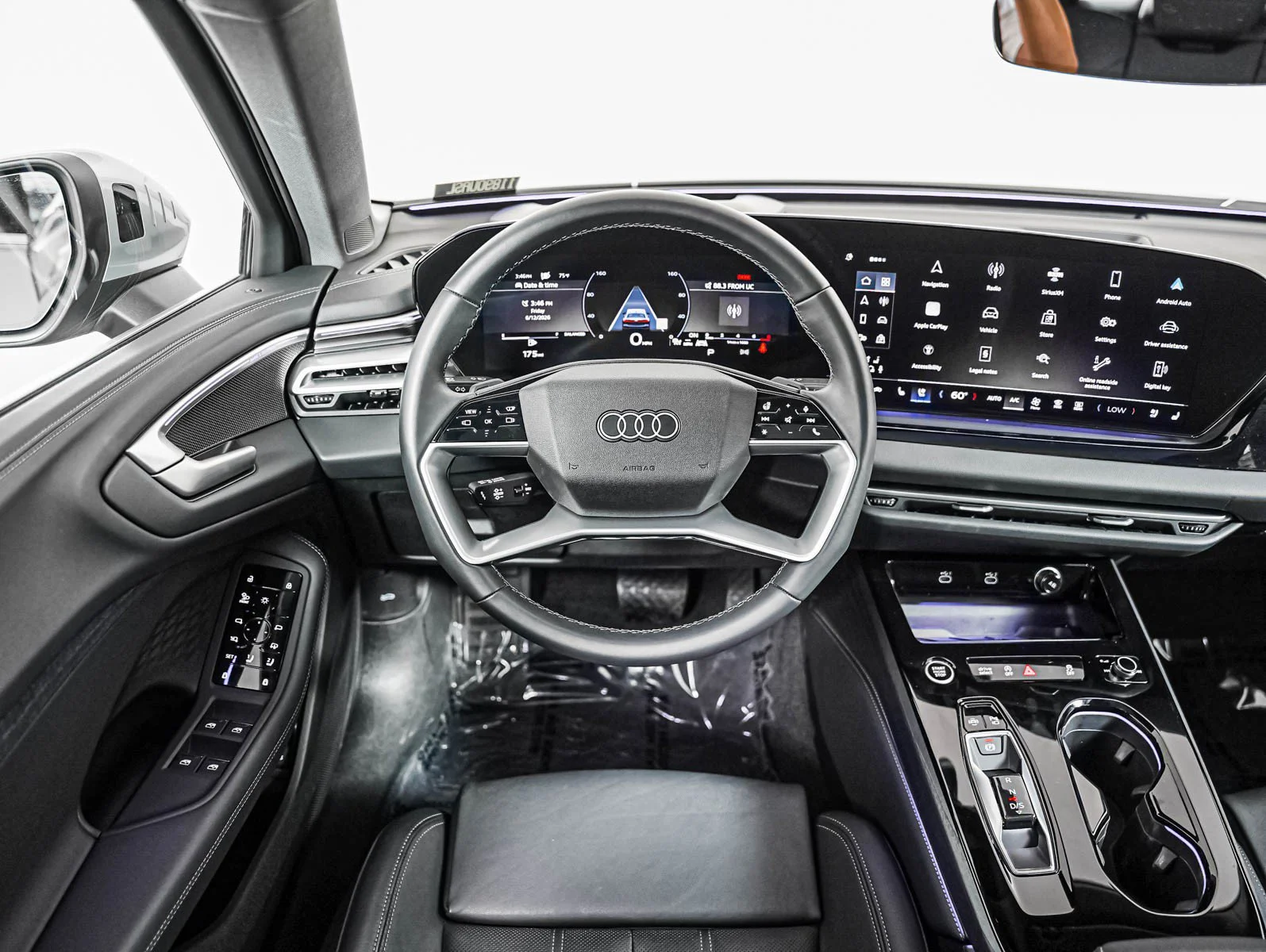 Used 2025 Florett Silver Metallic Audi Premium Plus image 11