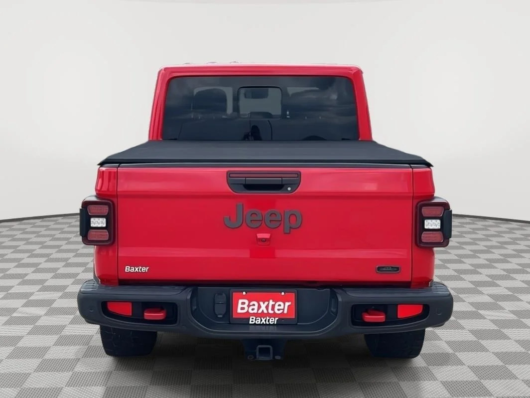 Used 2020 Firecracker Red Clearcoat Jeep Rubicon image 4