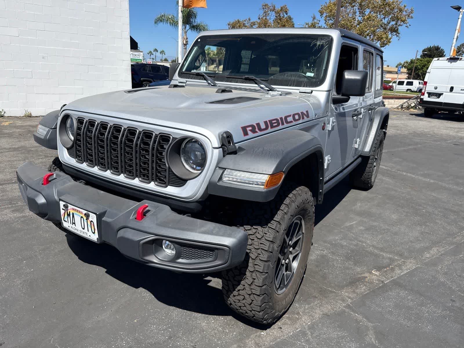 2024 Jeep Wrangler Rubicon