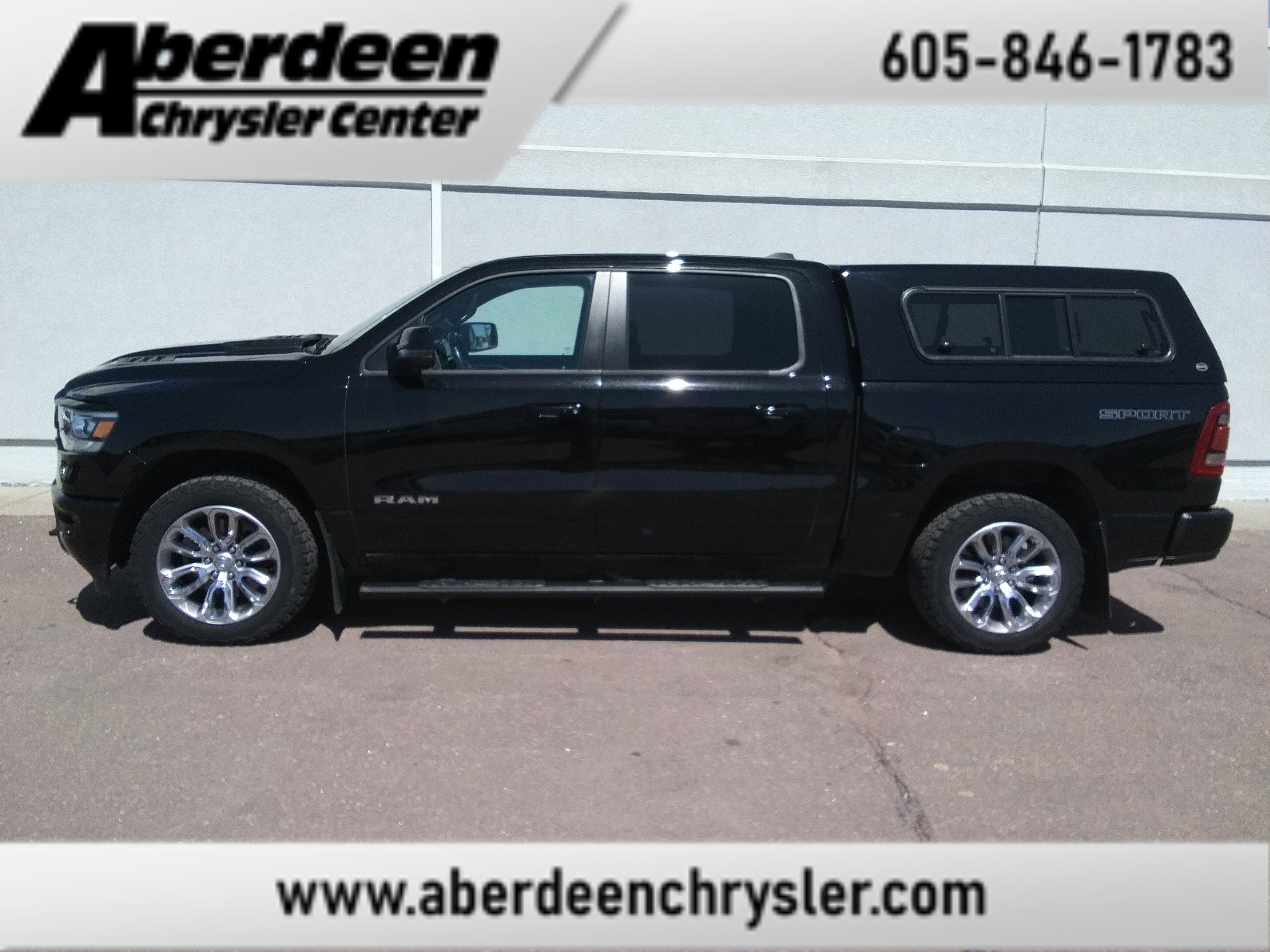 2023 RAM 1500 Laramie 4x4 Crew Cab 5'7's photo