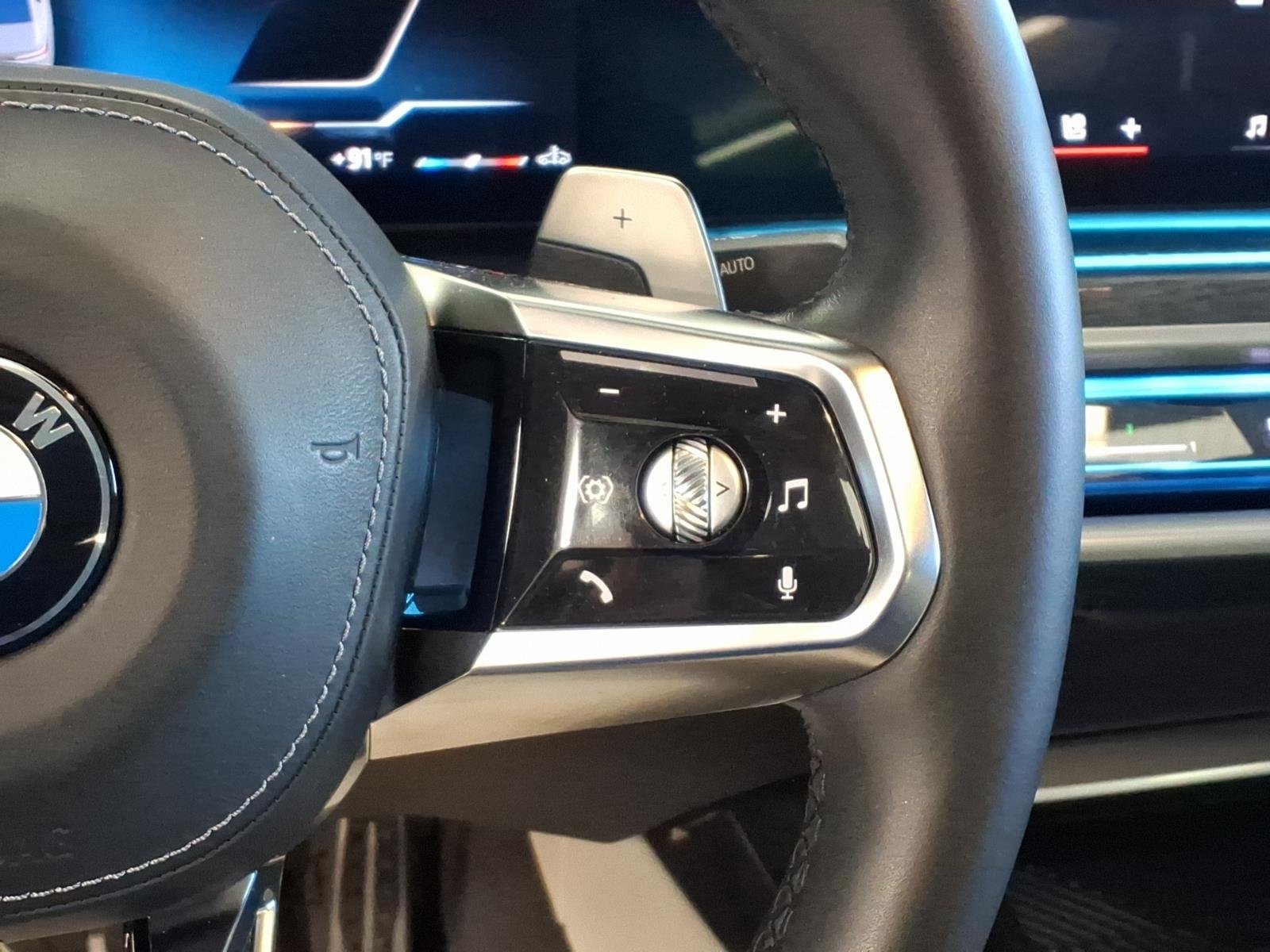 Used 2023 Gray Metallic BMW i xDrive image 9