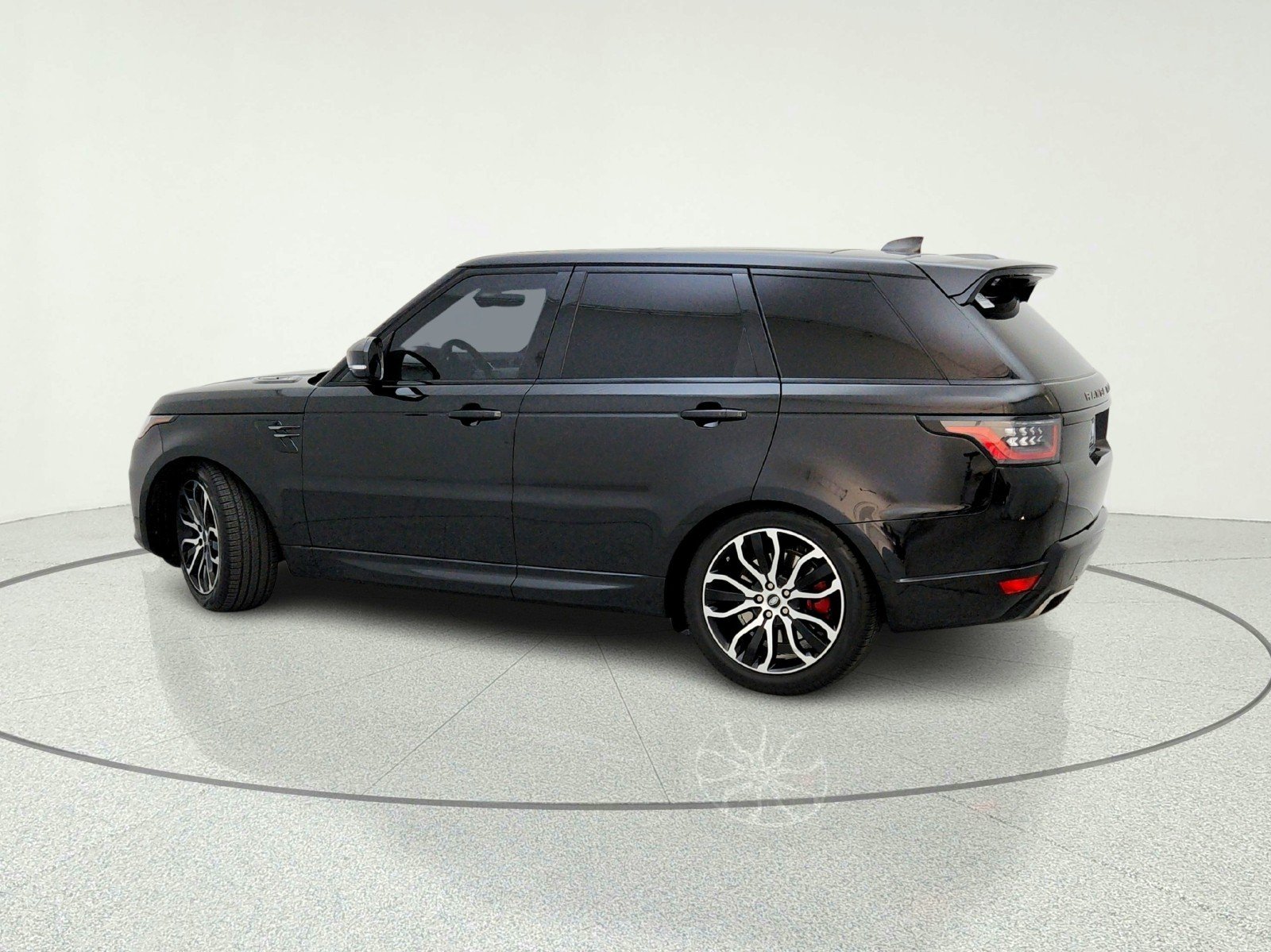 Used 2020 Santorini Black Metallic Land Rover HSE Dynamic image 13