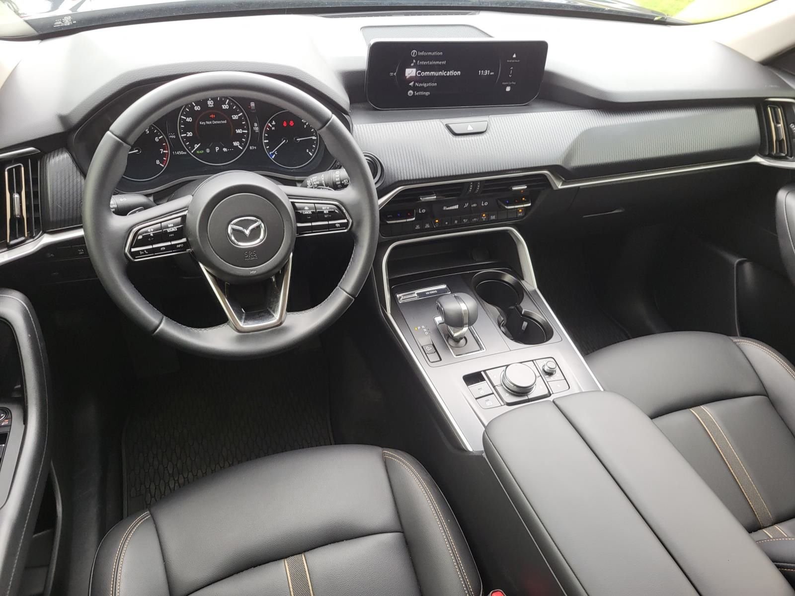 Used 2026 Deep Crystal Blue Mica Mazda 3.3 Turbo Select image 18