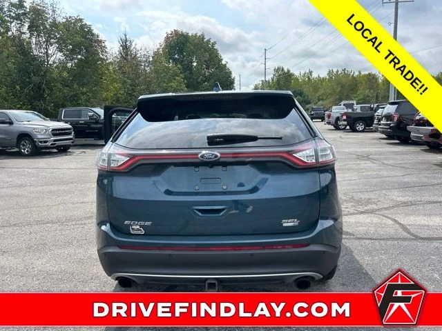 Used 2016 Blue Ford SEL image 10