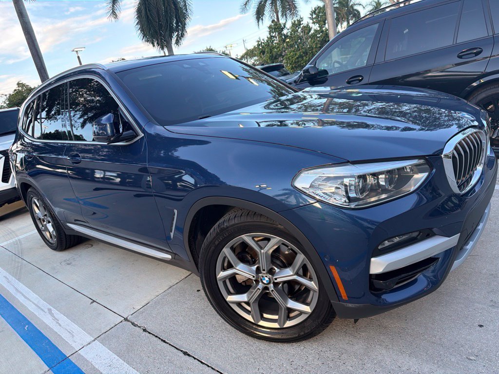 2021 BMW X3