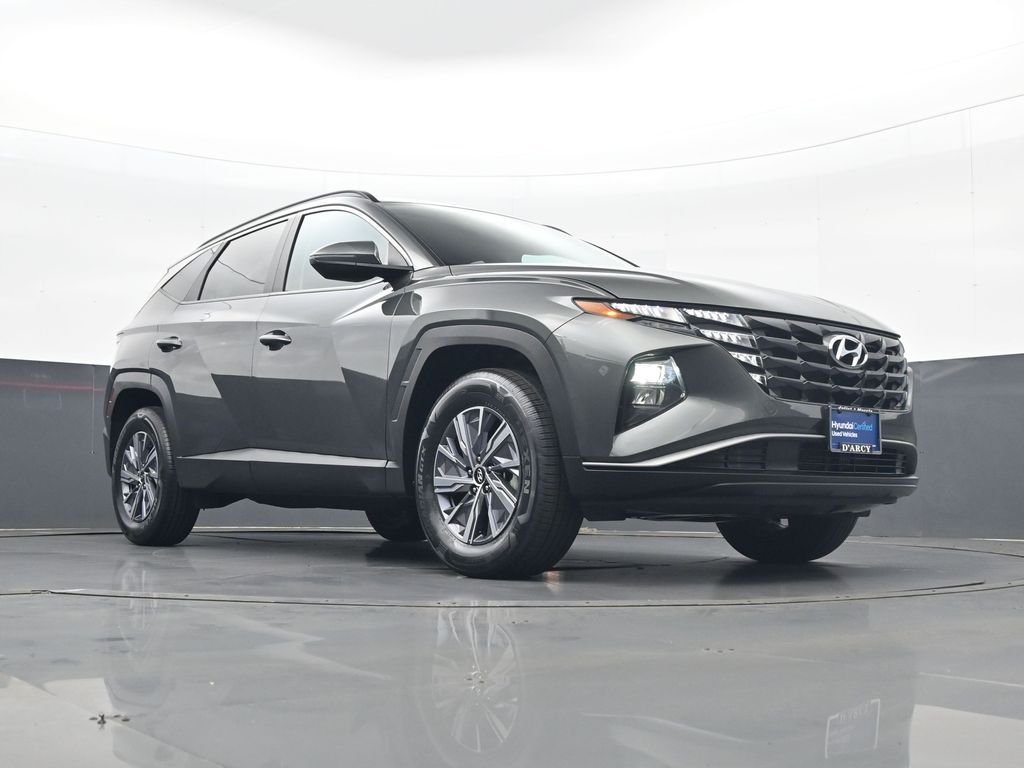 Used 2022 Gray Hyundai Blue image 24