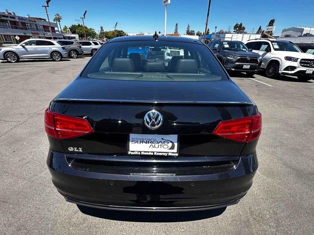 Used 2017 Deep Black Volkswagen GLI image 7