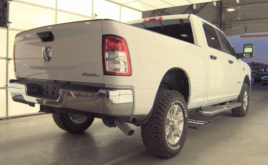 Used 2024 White Ram Big Horn image 4