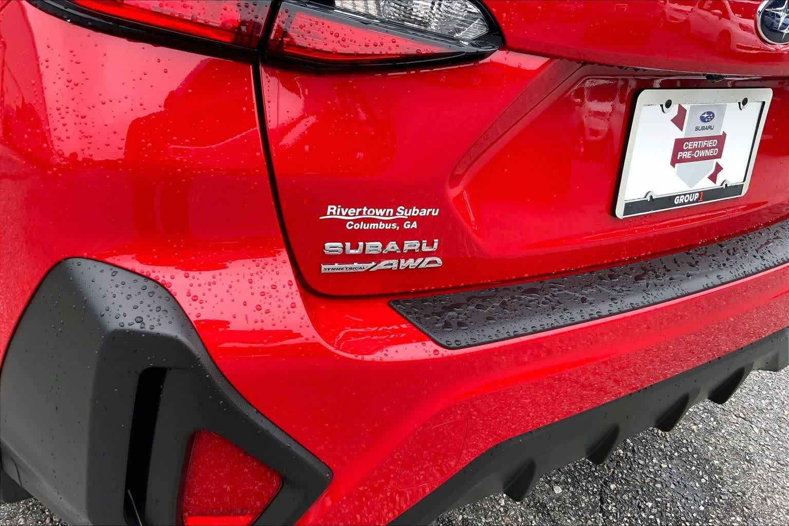 Used 2025 Pure Red Subaru Premium image 30