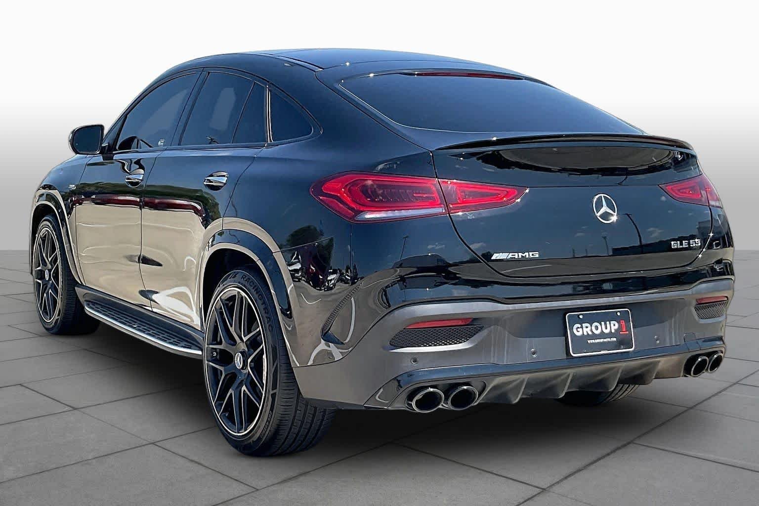 Used 2021 Black Mercedes-Benz AMG® GLE 53 image 12