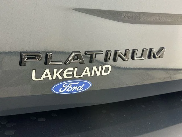 New 2026 Blue Ford Platinum image 29