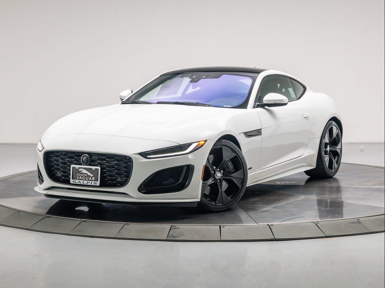 2024 Jaguar F-Type