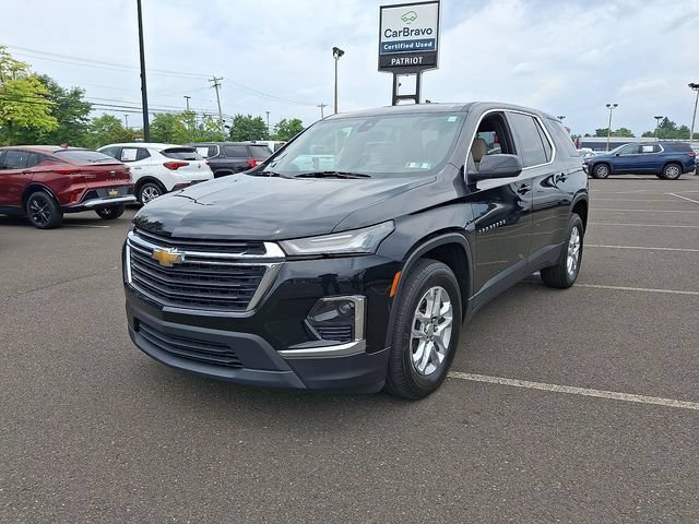 Used 2023 Mosaic Black Metallic Chevrolet LS image 4
