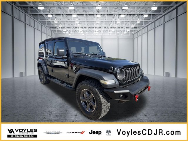 2024 Jeep Wrangler Sport S