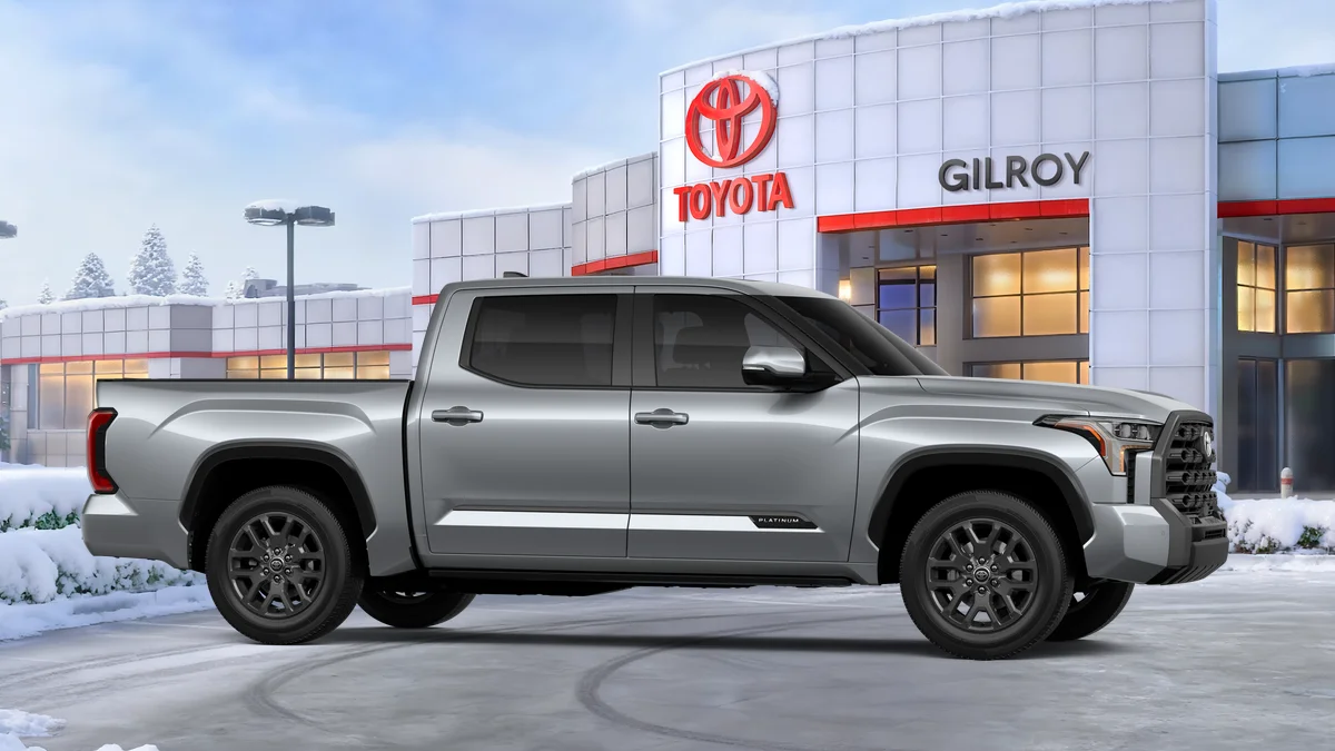 New 2026 Celestial Silver Metallic Toyota Platinum image 45