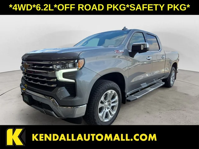 2023 Chevrolet Silverado 1500 LTZ