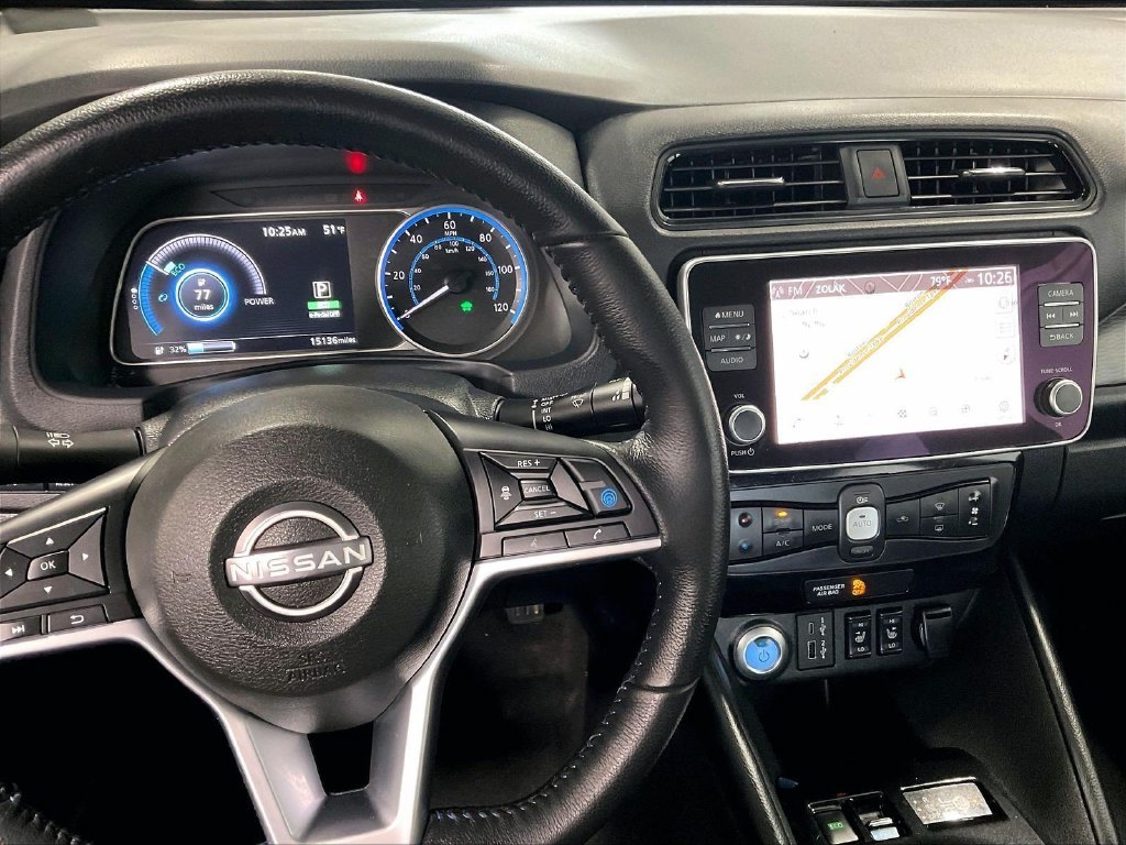 Used 2025 Blue Nissan SV Plus image 18