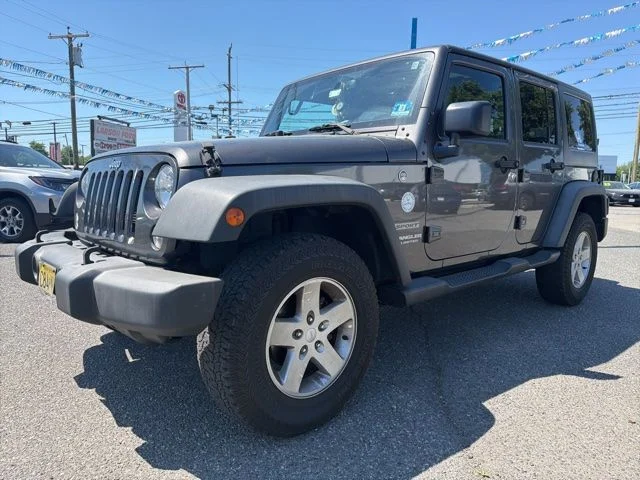 2016 Jeep Wrangler Sport S's photo