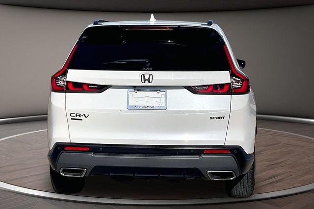 Used 2024 White Honda Sport-L image 4