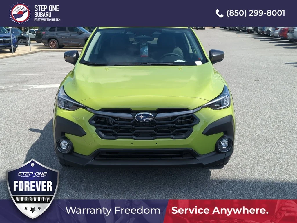 New 2026 CITRON YELLOW PEARL Subaru Limited Hybrid image 10