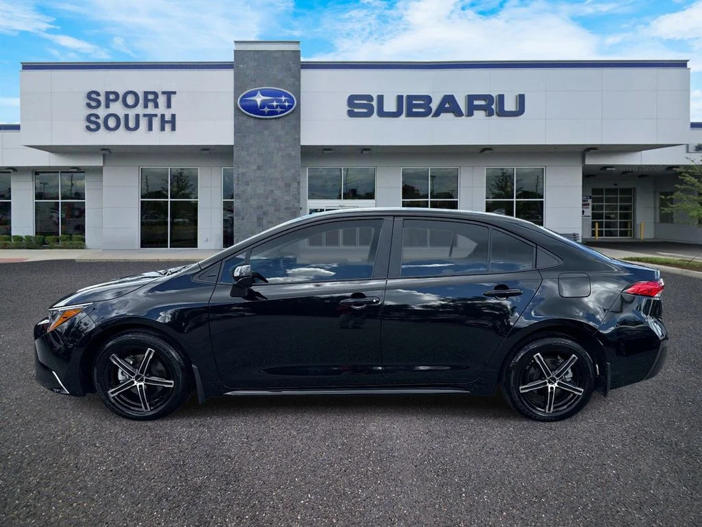Used 2025 Black Toyota LE image 7