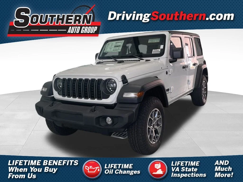 2025 Jeep Wrangler 4-Door
