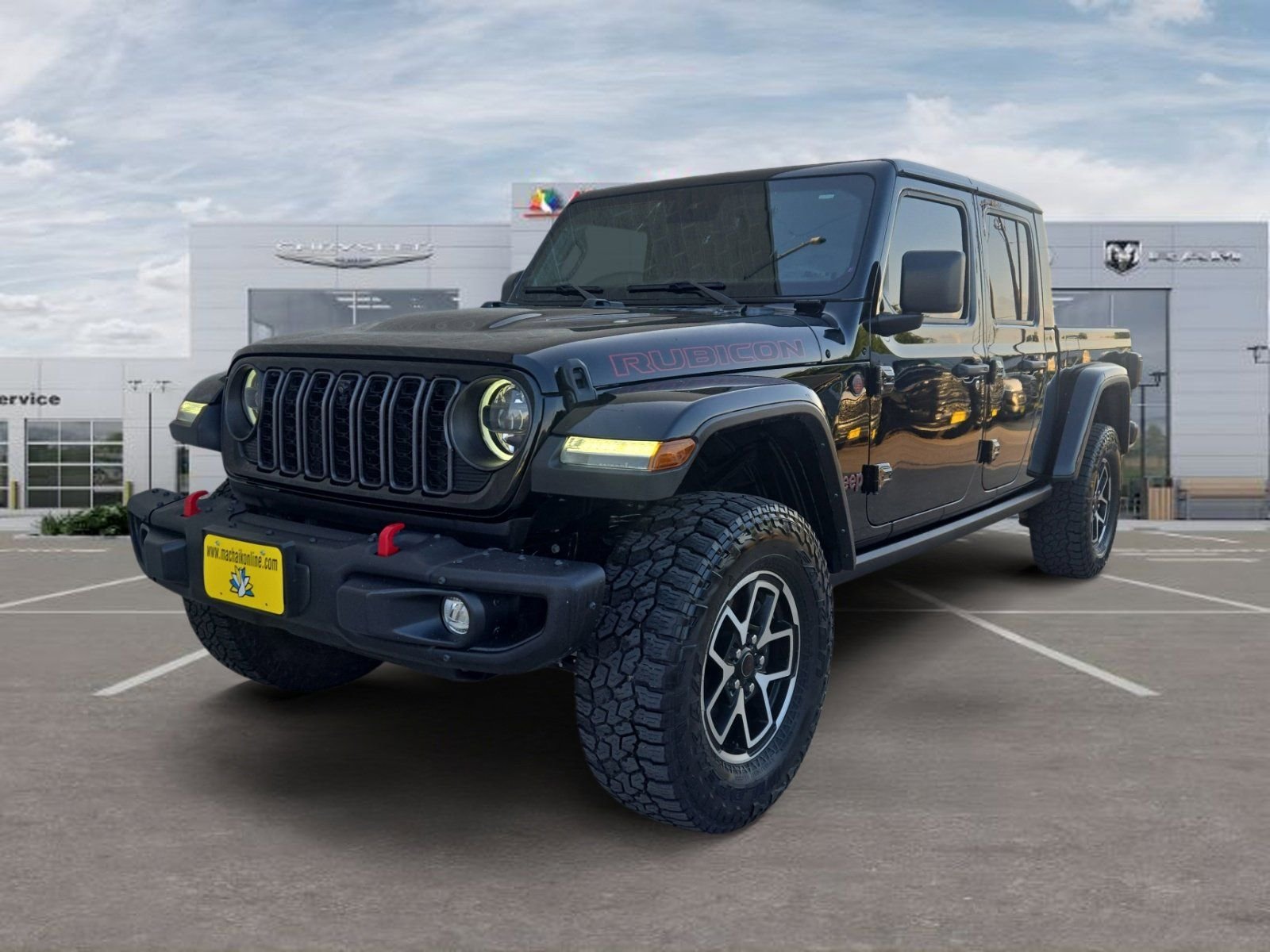 2024 Jeep Gladiator Rubicon X's photo
