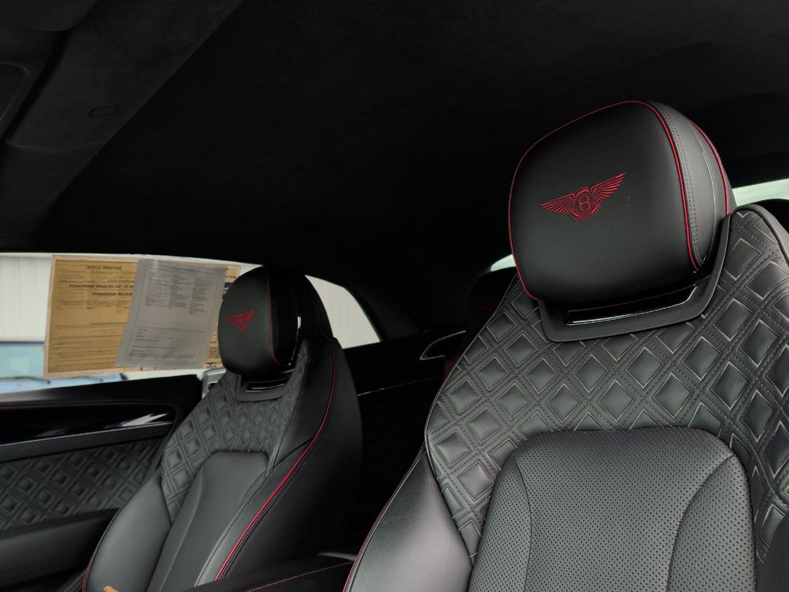 Used 2021 Ghost White Pearlescent by Mulliner Bentley GT V8 image 37