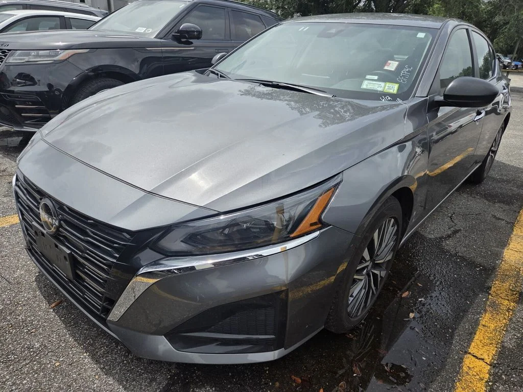 Certified Used 2024 Gray Nissan 2.5 SV image 1
