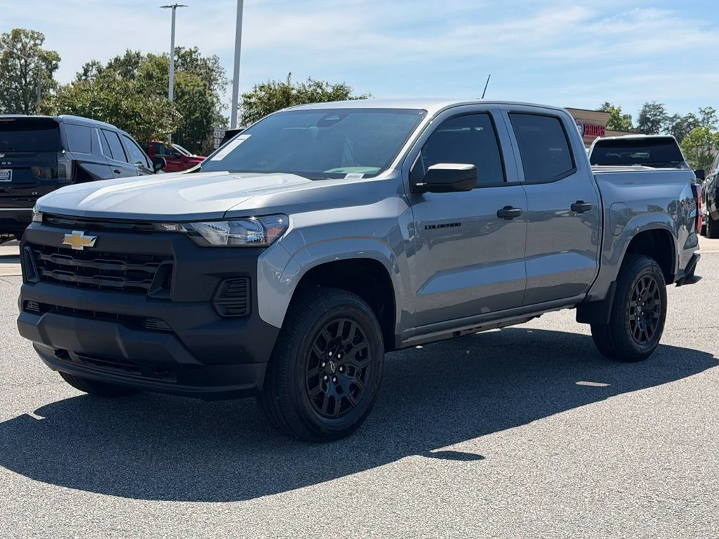 New 2026 Sterling Gray Metallic Chevrolet WT image 33