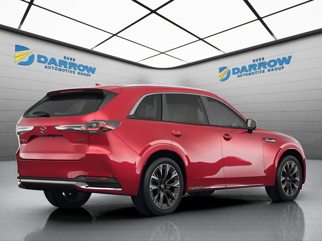 Certified Used 2024 Red Mazda 3.3 Turbo Premium image 3