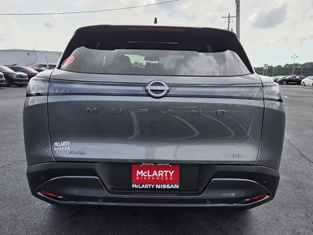 New 2026 Gun Metallic Nissan SL image 4