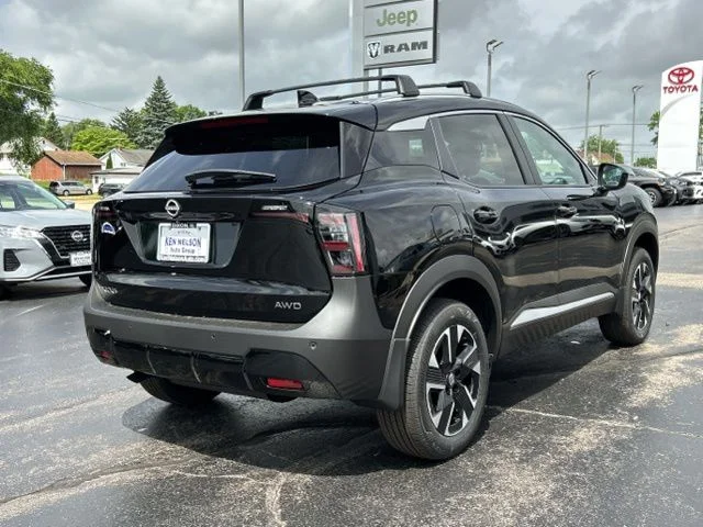 New 2026 Super Black Nissan SV image 7