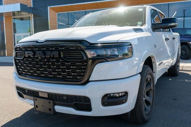 New 2026 Bright White Clear-Coat Exterior Paint RAM Big Horn/Lone Star image 2