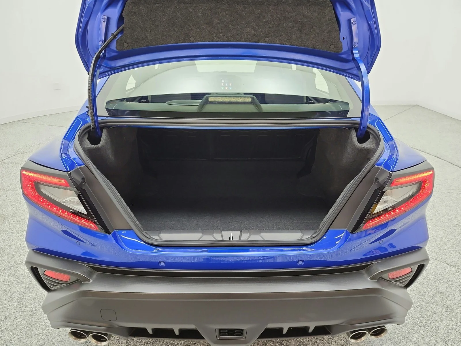 Used 2022 WR Blue Pearl Subaru Limited CVT image 18