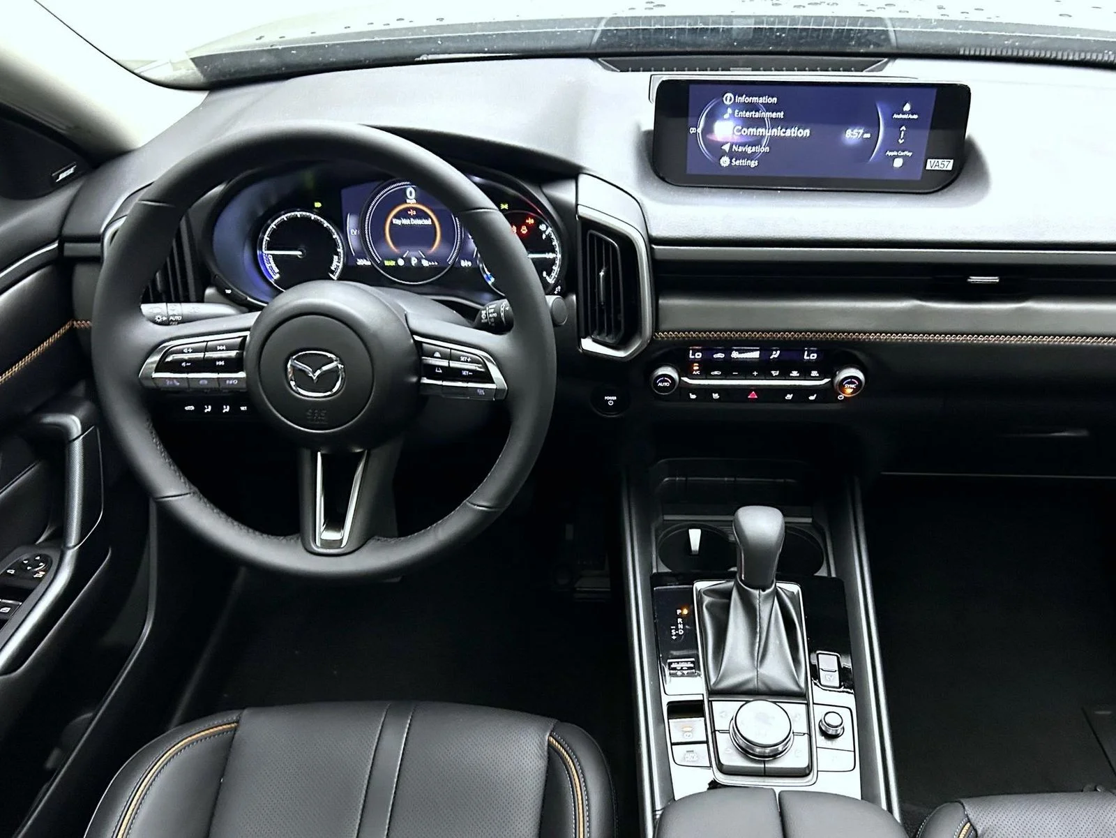 New 2026 Jet Black Mica Mazda Premium AWD image 14