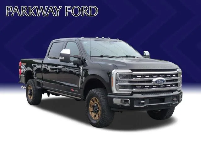Used 2024 Black Ford Platinum image 7