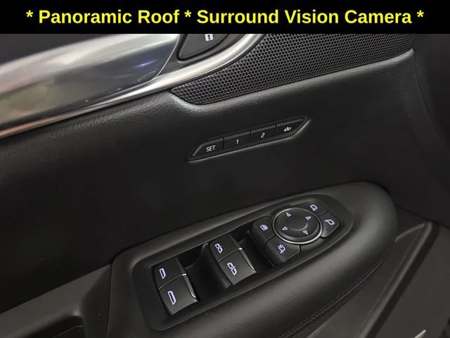 Used 2018 DARK GRANITE METALLIC Cadillac Platinum AWD image 21