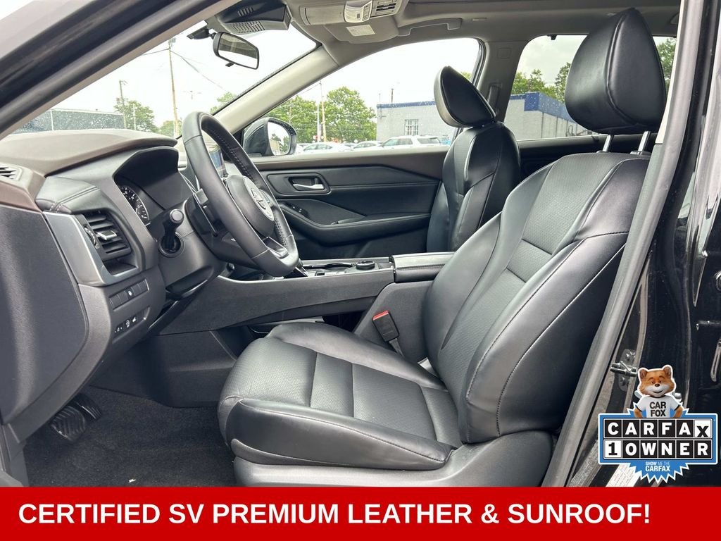 Used 2023 Black Nissan SV image 12