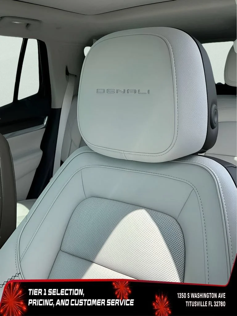 New 2026 Glacier White Tricoat GMC Denali image 19
