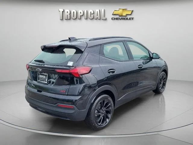New 2027 Mosaic Black Metallic Chevrolet RS image 3