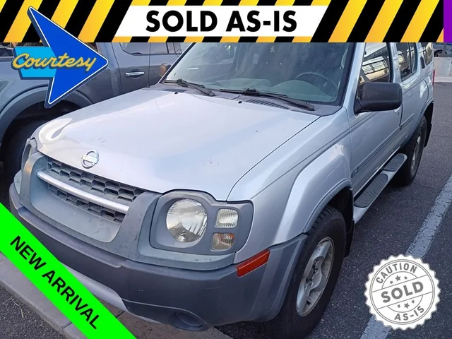 2002 Nissan Xterra XE