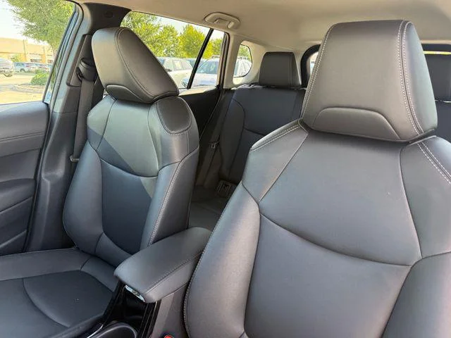 Certified Used 2025 JET BLACK Toyota XLE image 14