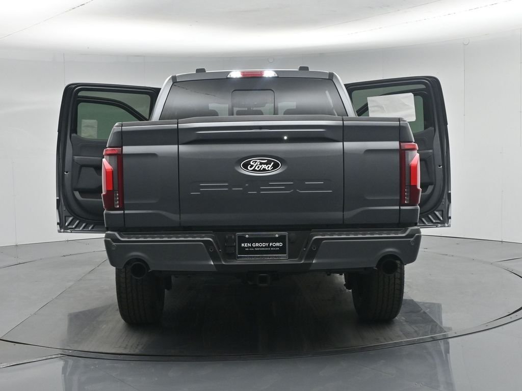 New 2026 Carbonized Gray Metallic Ford Lariat image 35